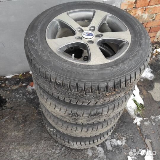 Колеса R15/195/65 зимние шипо ванные