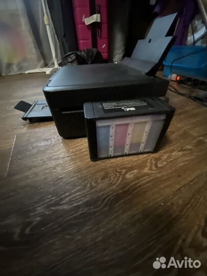 Цветной принтер epson l 222