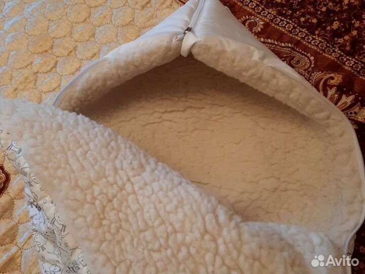 Конверт меховой из овчины