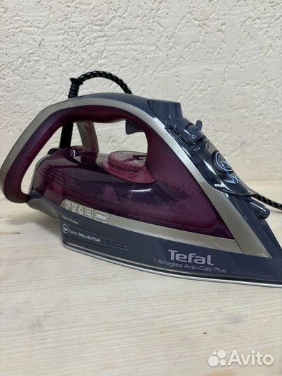 Утюг tefal fv6840 слабый паровой удар