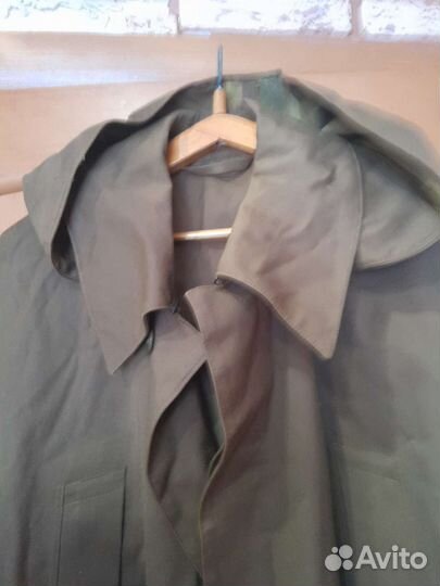 Плащ накидка военная.ссср.Размер 48/3