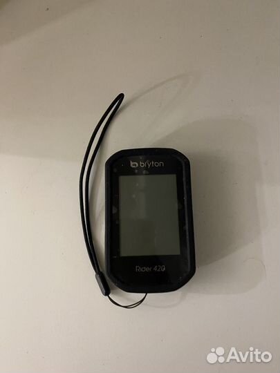 Велокомпьютер беспроводной Bryton Rider 420 с GPS