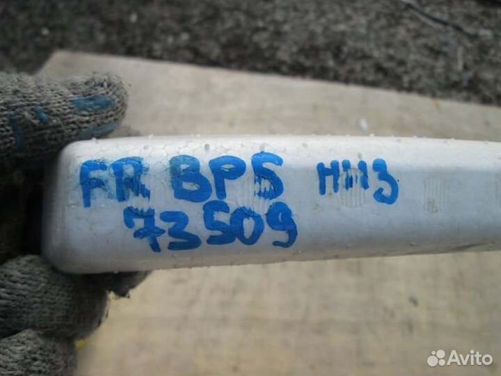 Пенопласт в бампер передний Subaru Legacy BP5