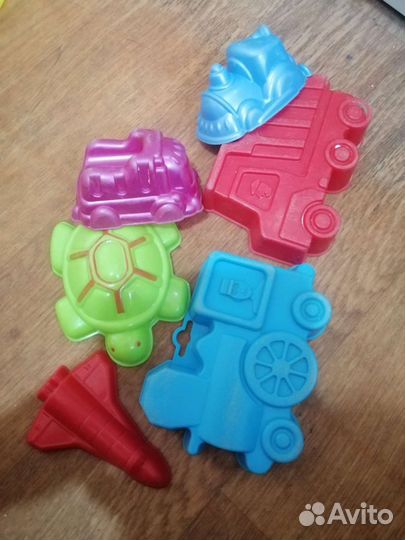 Формочки для песка