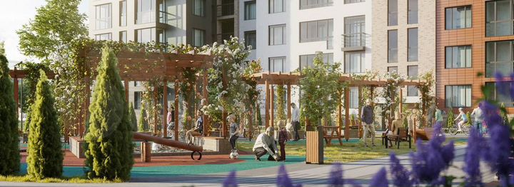 2-к. квартира, 64,8 м², 1/8 эт.