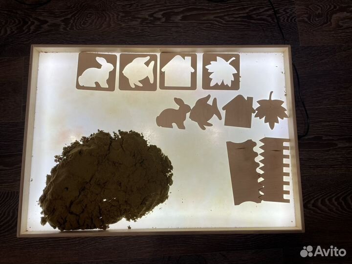 Световой стол для рисования песком