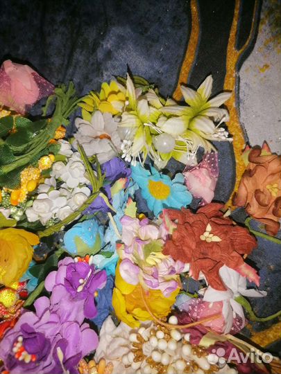 Искусственные цветы для декора