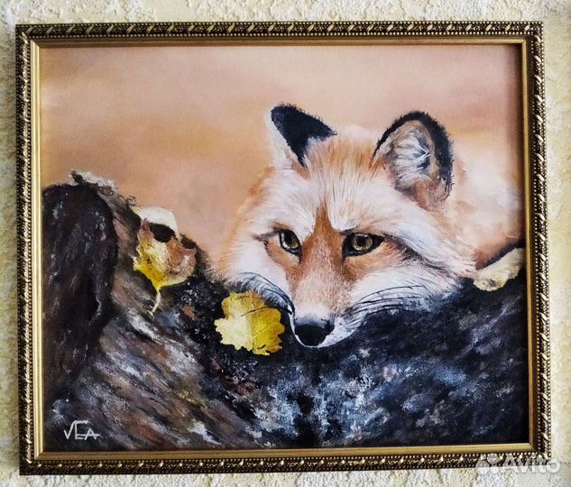 Картины маслом авторские