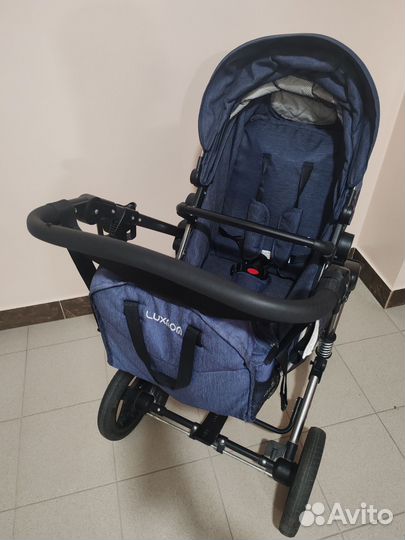 Коляска 2 в 1 luxmom