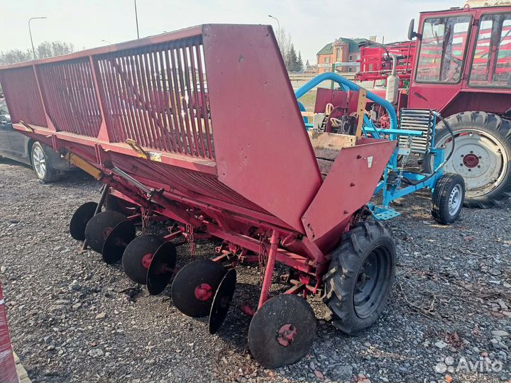 Картофелесажалка Лидсельмаш Л-202, 2018