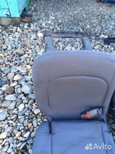 Toyota funcargo сидения задние пара