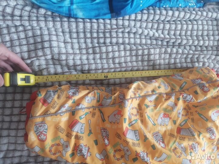 Зимний комбинезон для крупной собаки