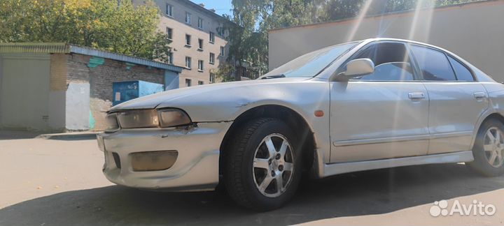 Mitsubishi Galant 2.0 МТ, 2000, 314 000 км