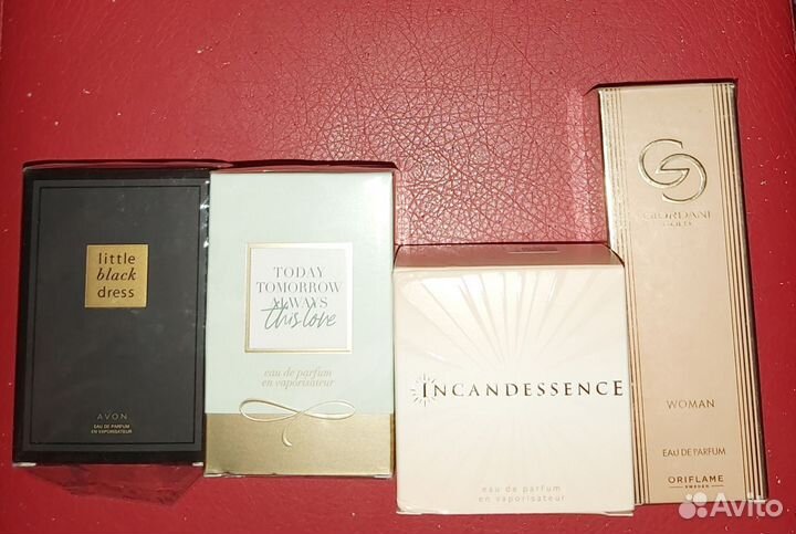 Туалетная вода женская от avon