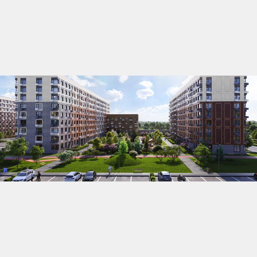 2-к. квартира, 51 м², 2/9 эт.