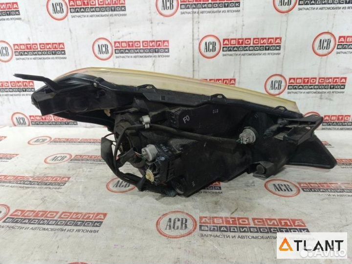 Фара левая toyota vitz