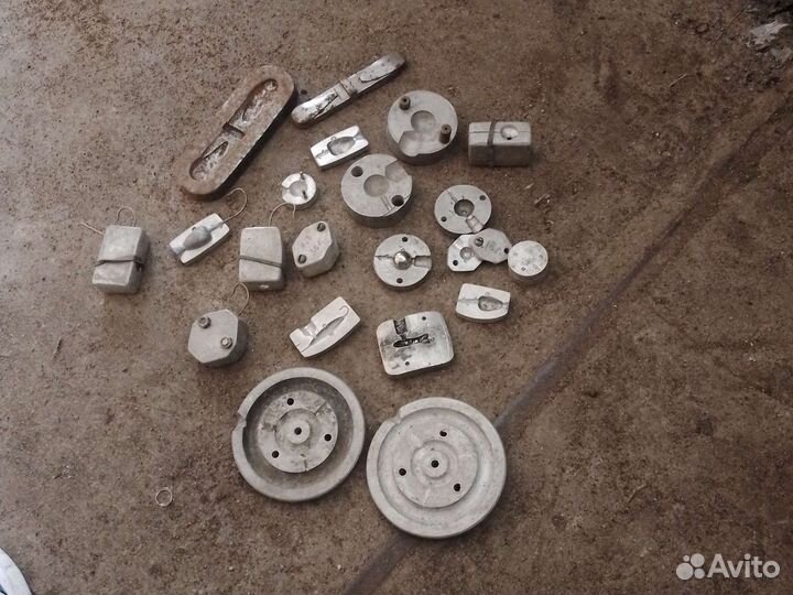 Форма для литья грузов