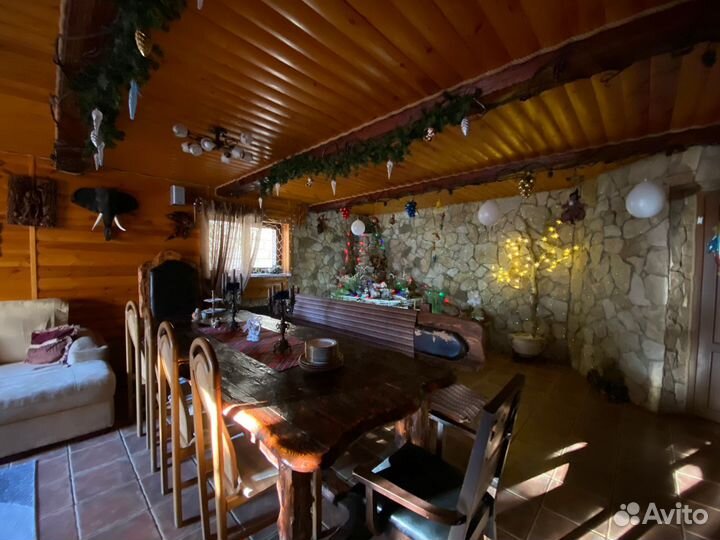 Сауна с теплым бассейном