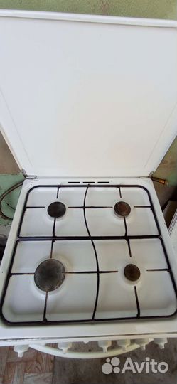 Газовая плита б/у indesit