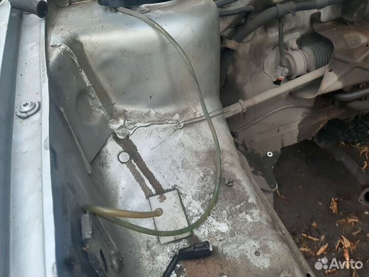 Передняя часть ваз 2115 2113 2114 2010 г.в