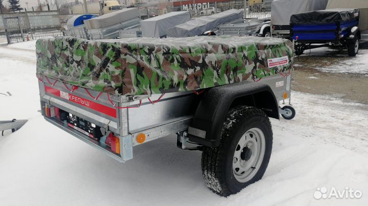 Прицеп Крепыш 2,0 колеса R16