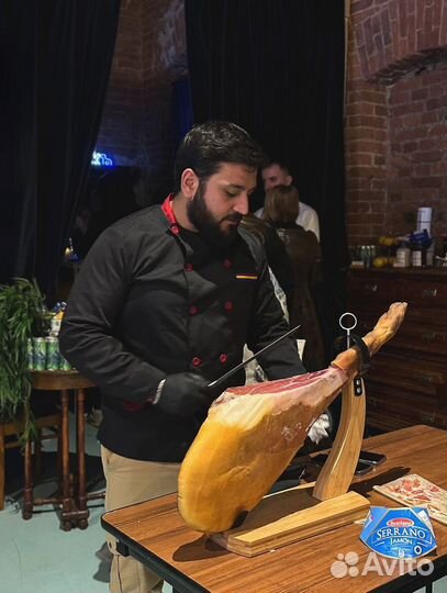 Хамон Серрано Rodriguez Испания