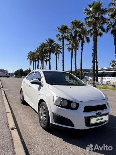 Chevrolet Aveo 1.6 AT, 2014, 237 000 км