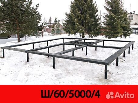 Сваи винтовые