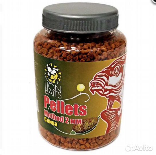 Пеллетс методный 