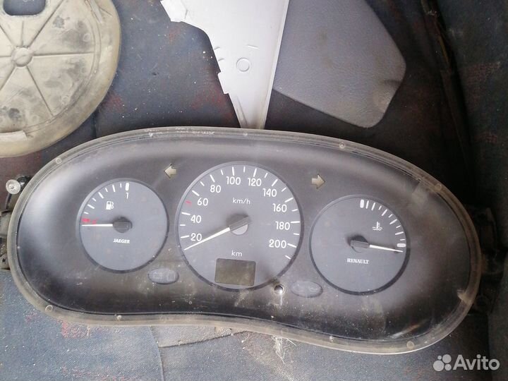 Панель приборов renault clio