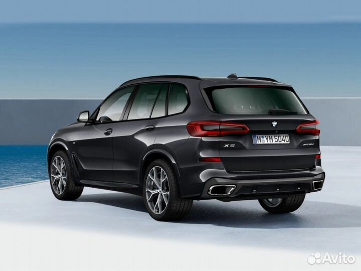 BMW X5 3.0 AT, 2024