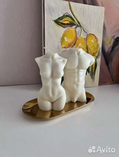 Подставка для свечей, украшений