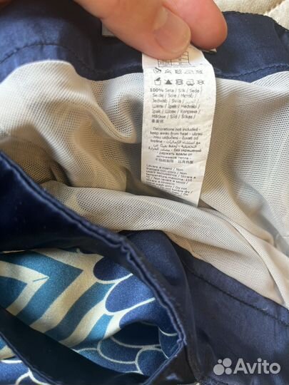 Платье шелк S