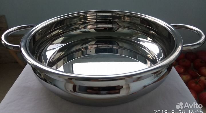 Кастрюля- сковорода giorino новая