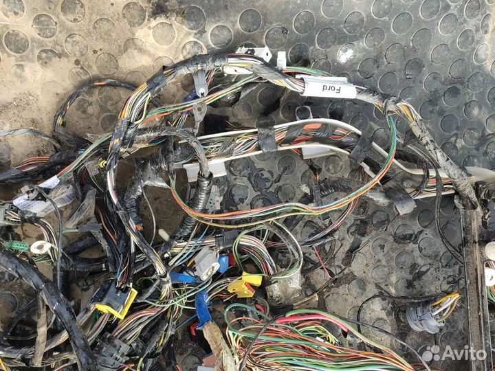 Проводка салона форд фокус 1 рест америка