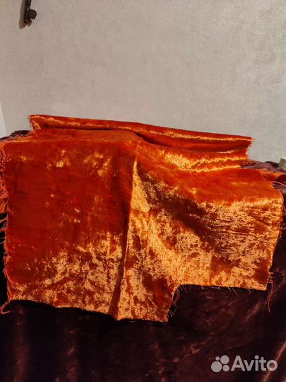 Плюш СССР, советский, велюр