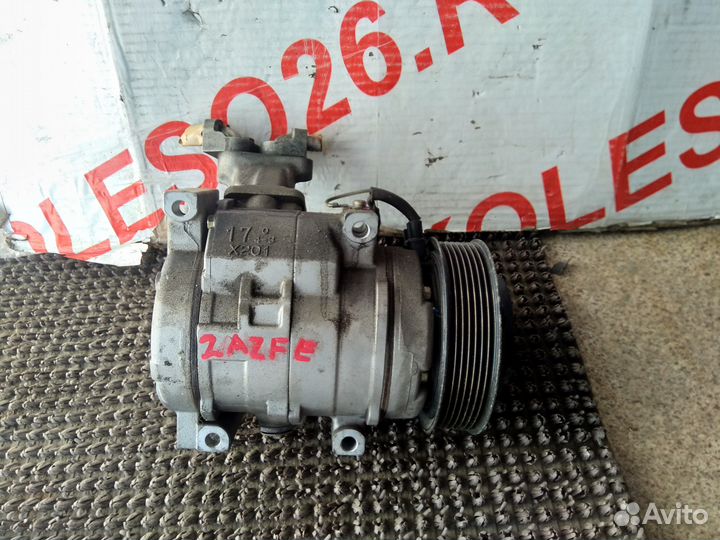 Компрессор кондиционера Alphard RAV4 1az 2az
