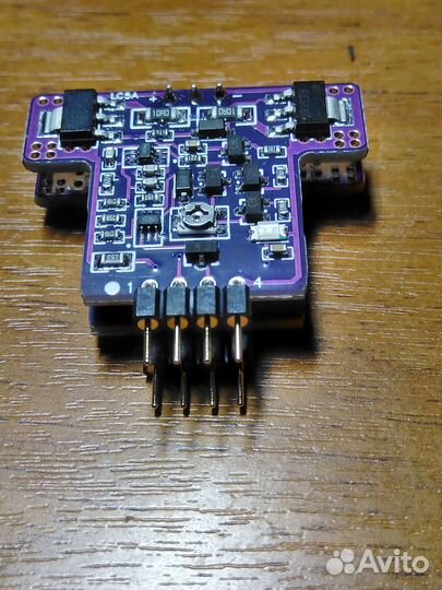 Дискретный операционный усилитель