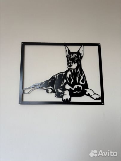 Настенное панно из металла