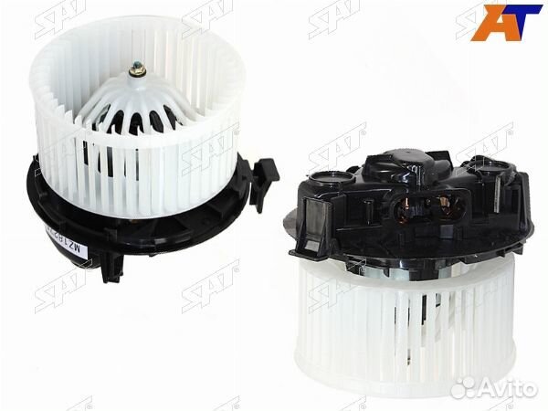 Мотор отопилеля салона, мотор печки LADA largus