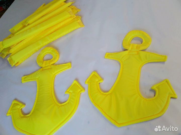 Якорь с цепью реквизит для аниматора