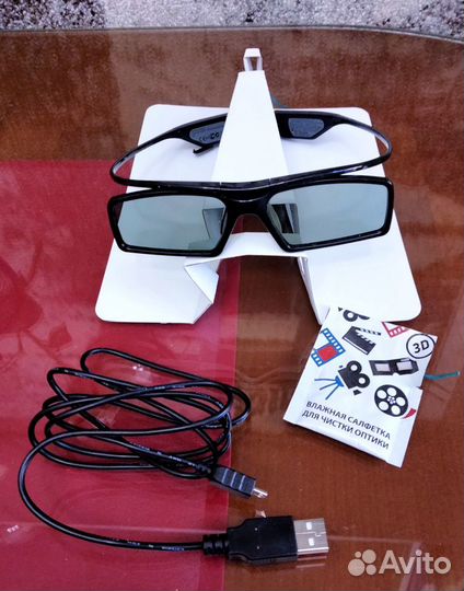 Очки Samsung 3D active glasses