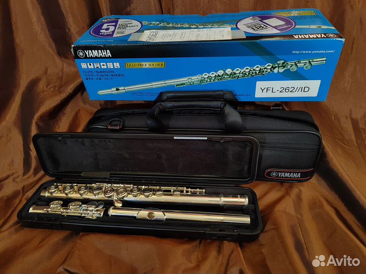 Флейта Yamaha YFL-262/ID