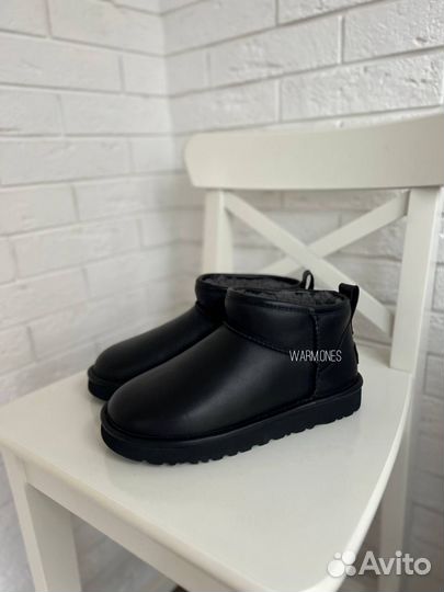 Ugg кожаные женские