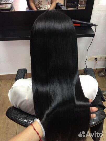 Кератиновое выпрямление волос, ботокс