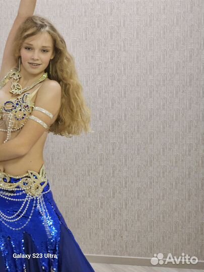 Костюм для восточных танцев