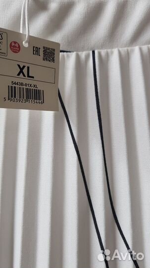 Юбка плиссированная длинная