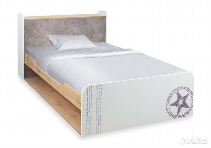 Кровать полутороспальная