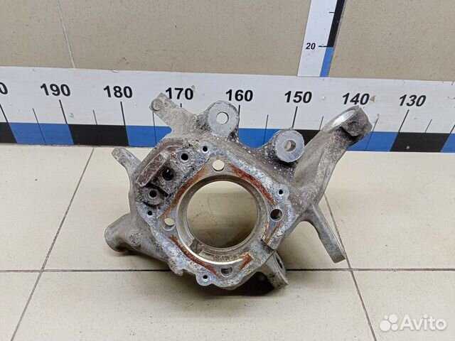 Кулак поворотный задний левый 5-serie GT F07 2009