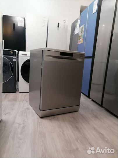 Посудомоечная машина gorenje новая серая 60 см